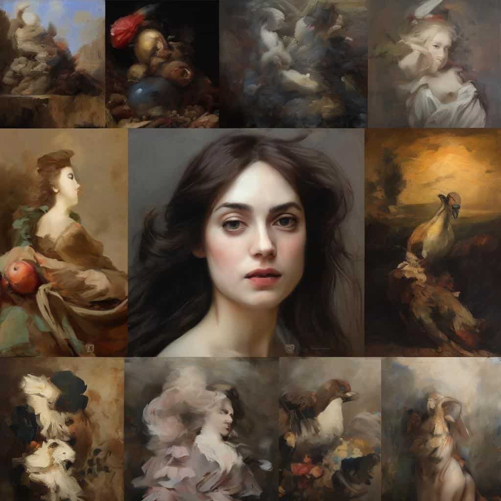 Φίλιππος ΒΙΓΝΟΝ – Ο Γαλλικός ζωγράφος της οπτικής μεταφοράς