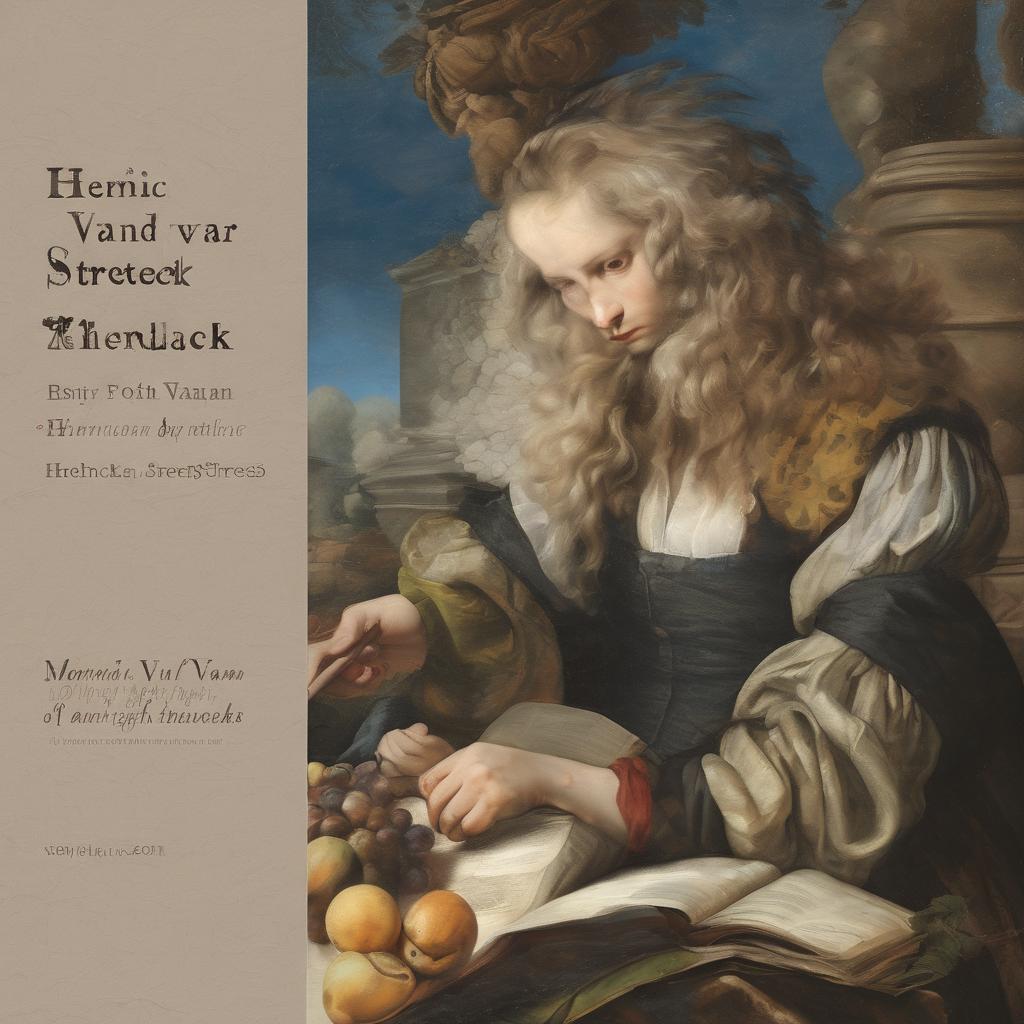 Ο Καλλιτεχνικός Στυλ του Hendrick van Streeck