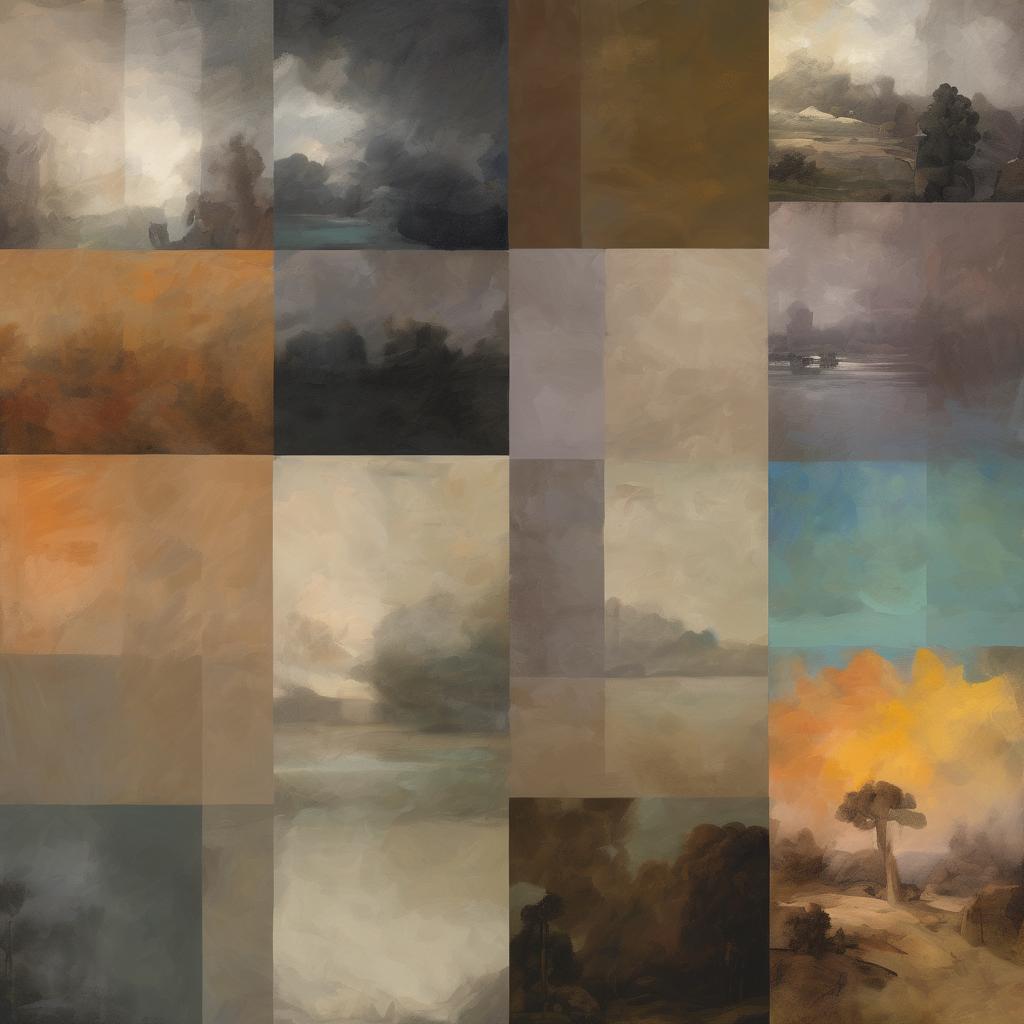 Ο Στυλ και η Τεχνική του Τσαρλς Κόλινς