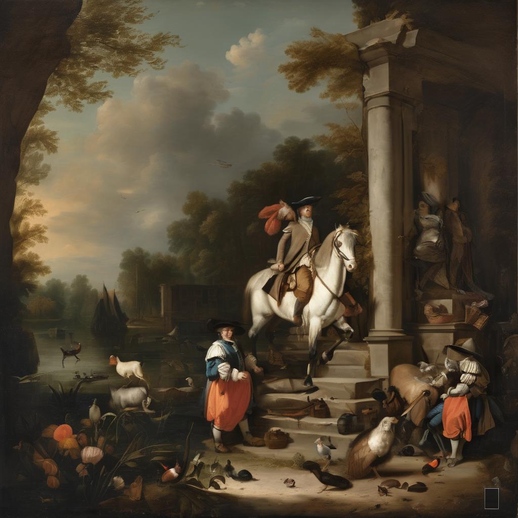 Ο ιδιαίτερος ύφος του έργου του καλλιτέχνη