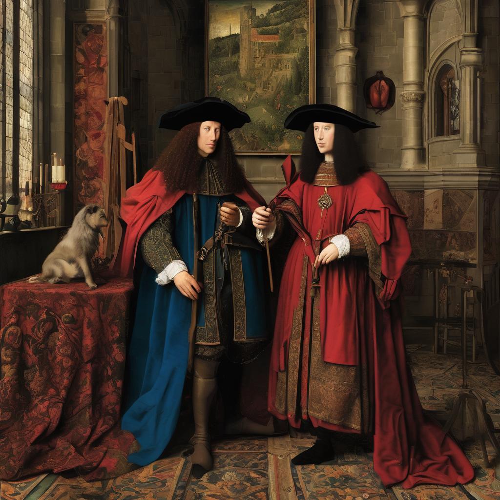 Το ύφος και οι τεχνικές που διακρίνουν το έργο του ζωγράφου