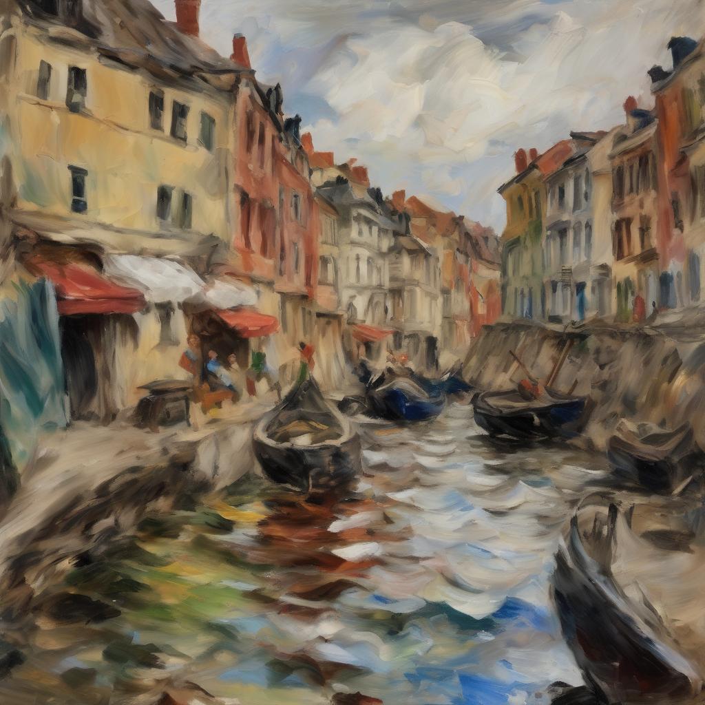 Η Παιδική Ζωή και η Εκπαίδευση του Lovis Corinth