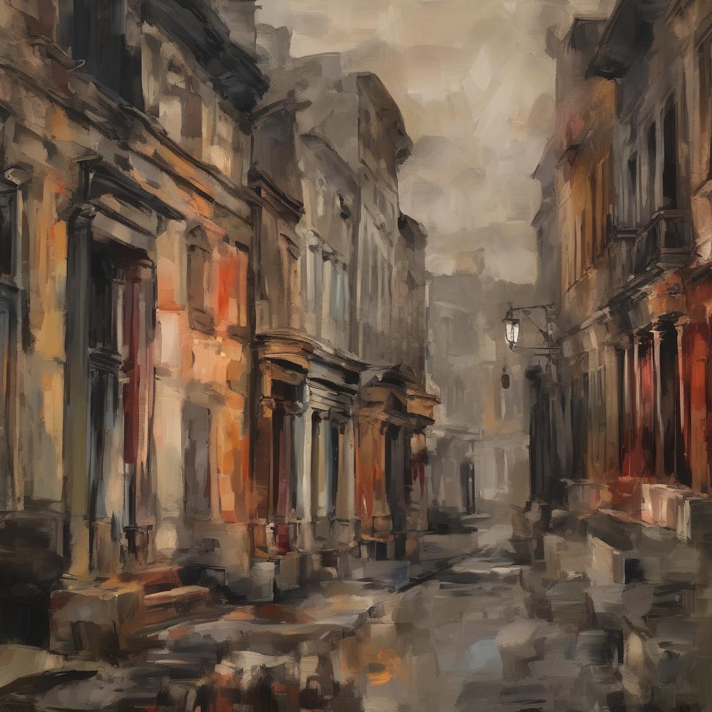 Ο καλλιτεχνικός ύφος του James WARD