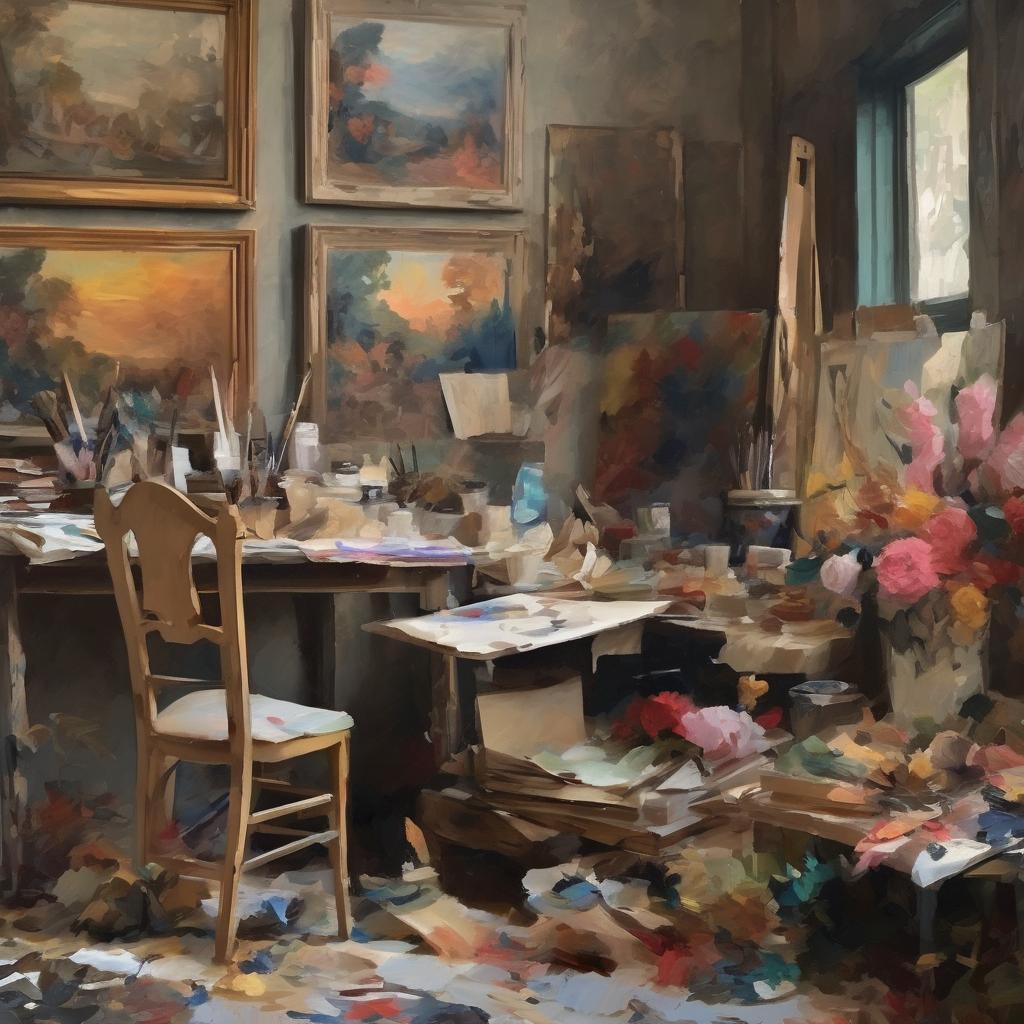 Στυλ και τεχνικές του Philippe WOLFERS