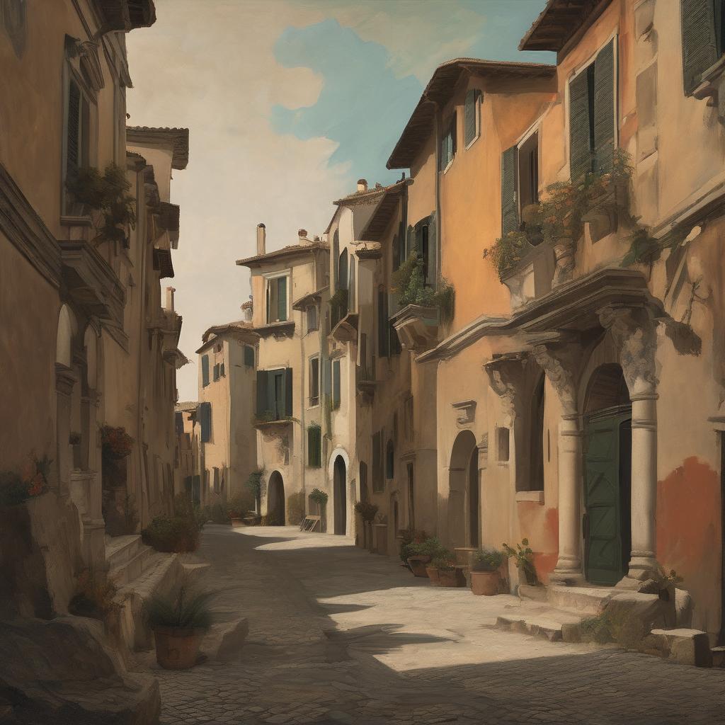 Στυλ και Τεχνικές του Giovanni Antonio de' ROSSI