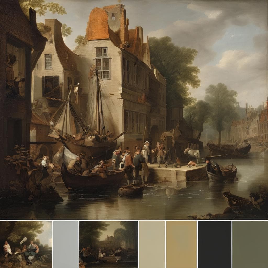 Γκέισμπερτ Γκίλσιντ Γκιλισίς ντε Χόνδεκοτερ – Ο Δημιουργός των Πανέμορφων Κηπωτικών Ζωολογικών Πινάκων