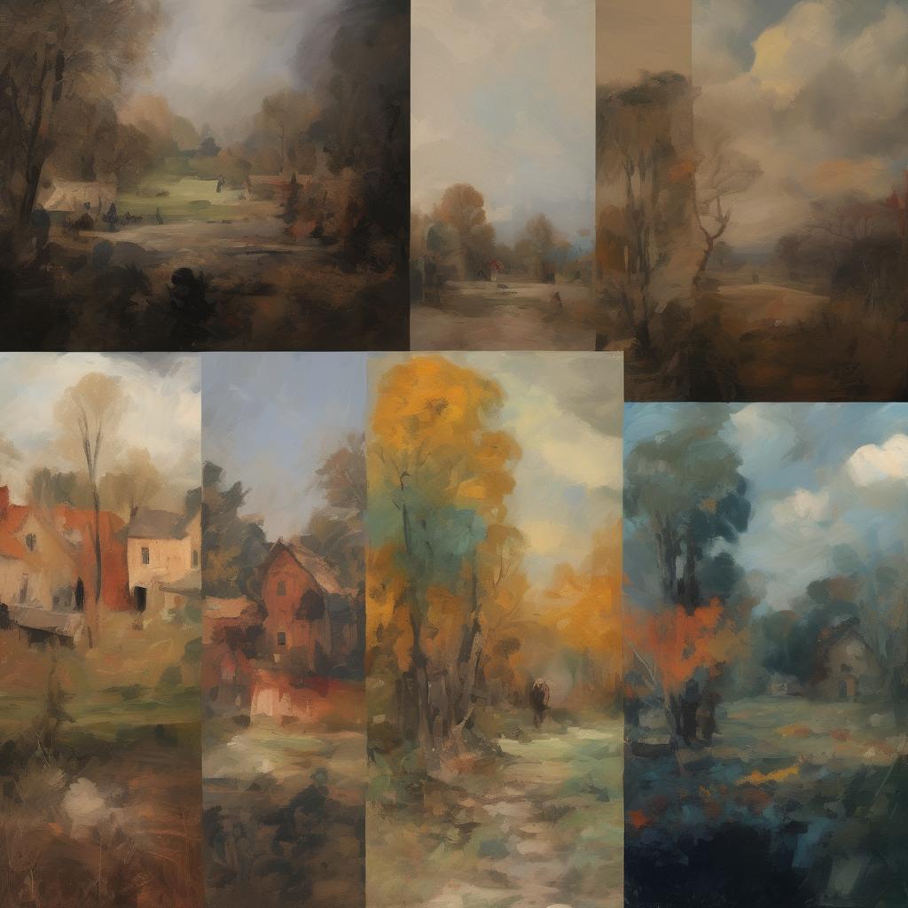 Στυλ και Τεχνικές του Καλλιτέχνη